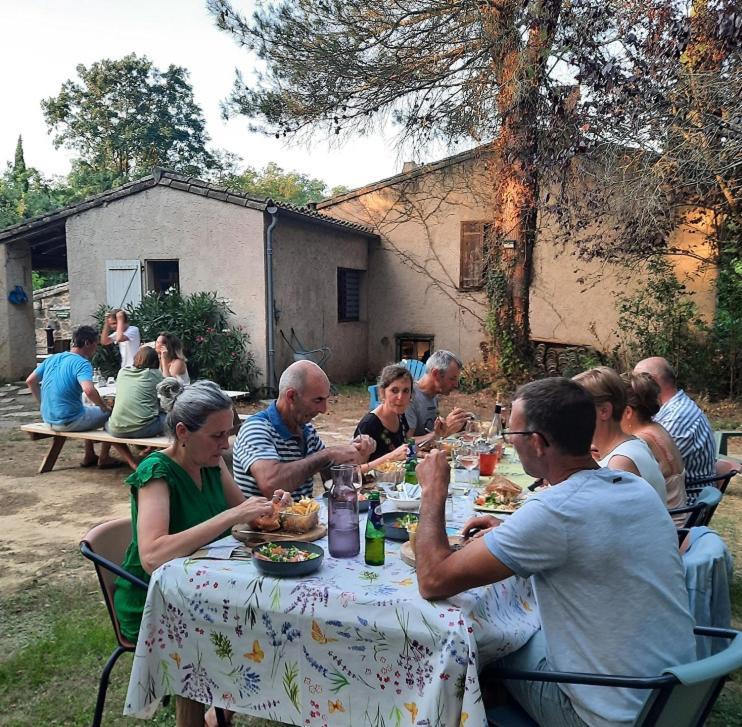 Bed and Breakfast Domaine La Sauzette Cazilhac  Zewnętrze zdjęcie